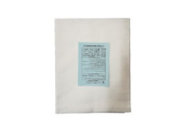 标准贴衬白棉布