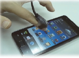 可穿戴接触力传感装置